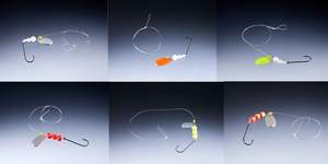 Fishing Lures: Flatfish Flounder Spoon Rigs