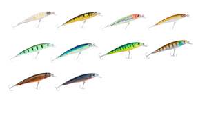 Fishing Lures: Colonel UV Striker Minnow Wobbler 6.5cm