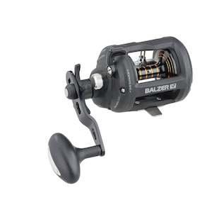 Fishing Reels: Tactics North 4000 Left-hand Overhead Reel