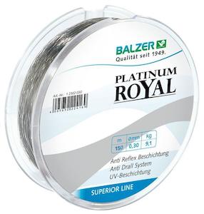 Fishing Lines: Platinum Royal Mono Fishing Line 150m