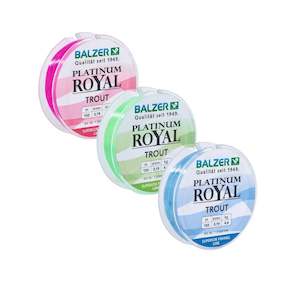 Fishing Lines: Platinum Royal Trout Line 150m