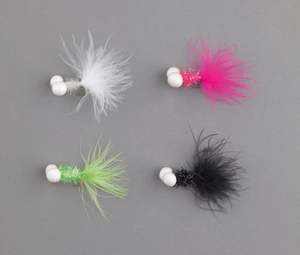 Fly Fishing: Assorted Big Eye Streamers