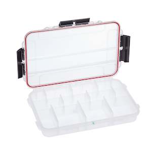 Accessories: Shirasu Pro Staff Tackle Box Waterproofed Large 35 x 22 x 5cm