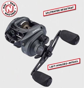 Fishing Reels: German Shirasu Baitcaster 8200 - 200m / 0.14