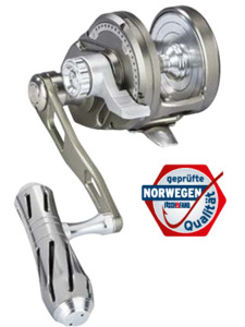 Fishing Reels: Adrenalin AX 14 Left Hand Jigging Reel