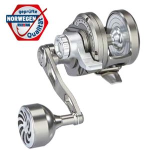 Fishing Reels: Adrenalin AX 12 Left Hand Jigging Reel