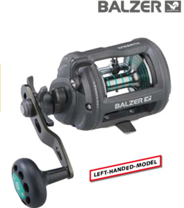 Fishing Reels: 71° North 5200 Level Wind Left Hand
