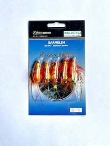 Saltwater: Shrimp with Hook 4/0