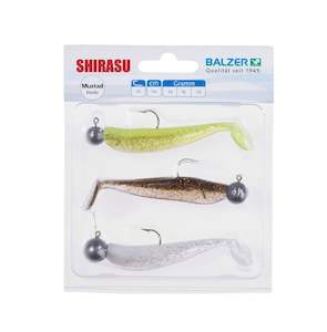 Saltwater: Waggle Shad Set