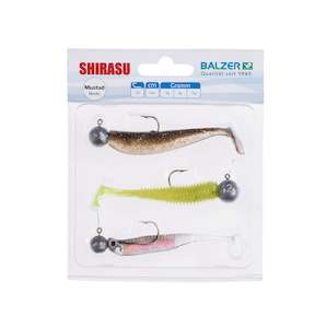 Saltwater: Holo Yoko, Akiri Worm, Waggle Shad Set