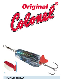 Fishing Lures: COLONEL CLASSIC HB SPOONS - Reflective Silver/Blue - 6g, 16g & 22g