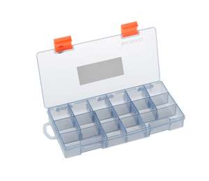 Accessories: Shirasu Tackle Box Small 23 x 11 x 3cm
