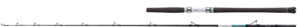 Saltwater: 71° North Boat 25, IM12 Carbon Blank, 100g-400g Jig Weight