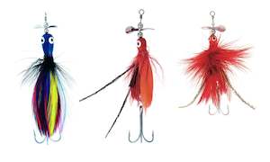 Species Salmon: Colonel Classic Spin Fly Lures