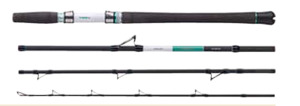 Fishing Rods: 71° North Travel Boat Travel 35 Rod IM12 - carbon Fibre (4 piece) - 2.2m