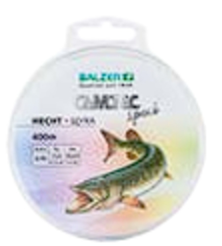 Fishing Lines: 400m Spool - 13kg - 0.40mm - Pike Grey Mono
