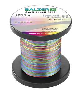 Fishing Lines: Iron Line 8 Multicolor 1500m