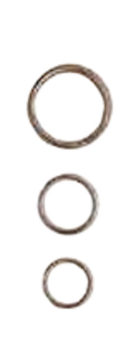 Fishing Lures: High Grade Stainless Steel Split Ring Pack | 5kg–32kg
