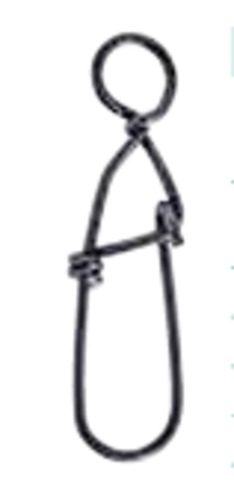 Fishing Lures: Special Snap clips for fast attaching of lures | 4.5 - 29kg | 10 Per pack