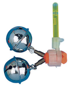 Surf Fishing: Screw on Bell Double with Glow Stick Holder