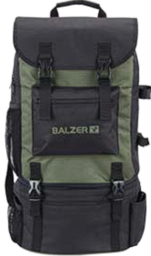 Accessories: Fishing Iso Backpack with insulated compartment and rod/net holder