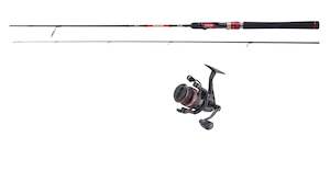 Freshwater: Shirasu IM-8 Spoon Trout Rod & Reel Combo 2.15m (7.05ft)