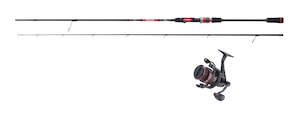 Shirasu IM-8 Perch Light Rod & Reel Combo 1.90m (6.2ft)