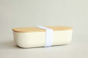 Bamboo Lunchbox - Ivory