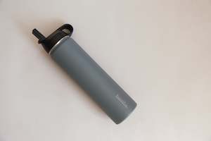 Double Walled Stainless Drink Bottles: Double Walled Bamba bottle - Charcoal