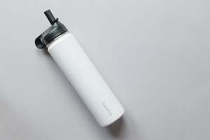 Double Walled Bamba bottle - Bright White