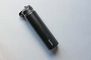 Double Walled Stainless Drink Bottles: Double Walled Bamba bottle - Jet Black
