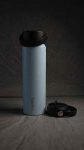 750ml Double Walled Bamba bottle - Blue