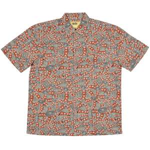 Mens Bamboo Shirts: Pikill Jukurrpa