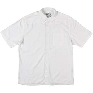 Mens Bamboo Shirts: White