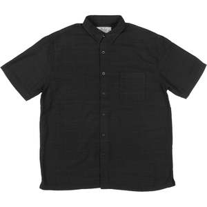 Mens Bamboo Shirts: Black
