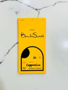 Chocolate Bar: Cappuccino 32%White Chocolate