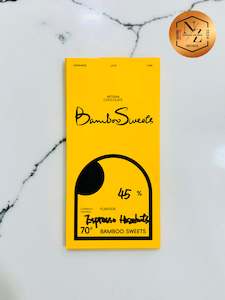 Chocolate Bar: Espresso&Hazelnut 45% Milk Chocolate