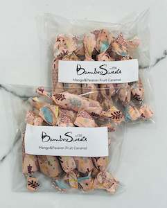 Mango&Passion Fruit Caramel Candy