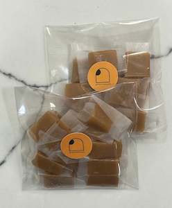 Drinking Chocolate: Vanilla Caramel Candy