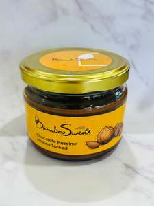 Drinking Chocolate: Chocolate Hazelnut & Almond Spread