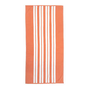 Ecobeach Towel - Papaya
