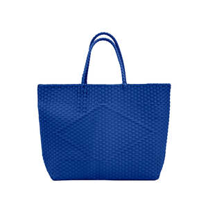 Leto Tote Bag - Azure