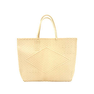 Leto Tote Bag - Custard