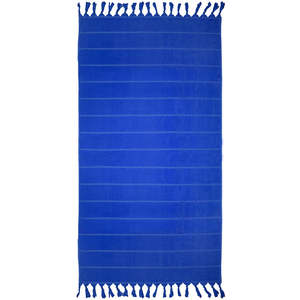 Outdoors: Santorini Beach Towel - Azure