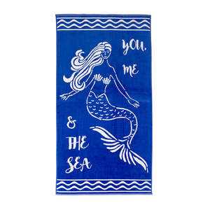 Siren Beach Towel