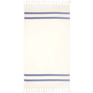 Sophia Beach Towel - Azure