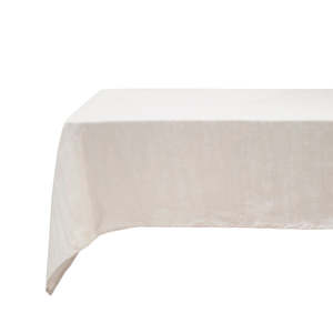 French Flax Linen Tablecloths