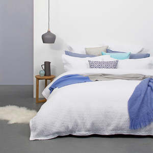 Elise Quilt Cover Set - Queen Size