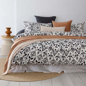 Quilt Cover Sets: Salta Quilt Cover Set