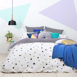 Tilo Quilt Cover Set - King Size